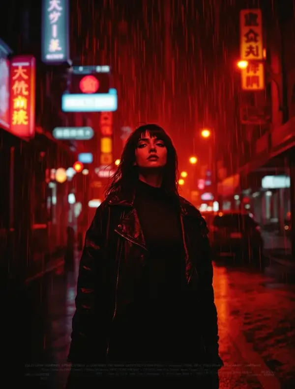 夜城谜事封面：第七个雨夜，她收到自己的讣告
